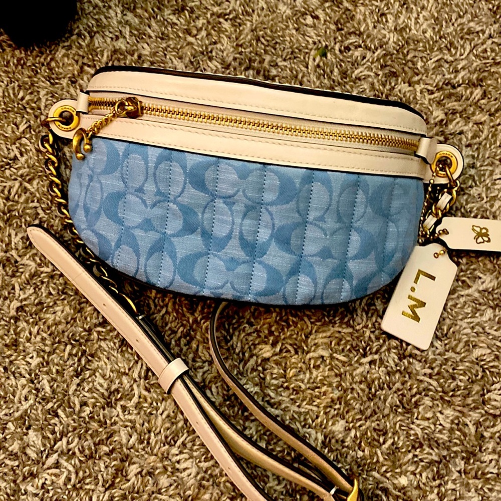 Brand New coach Fanny pack